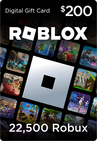 Roblox Digital Gift Code for Robux