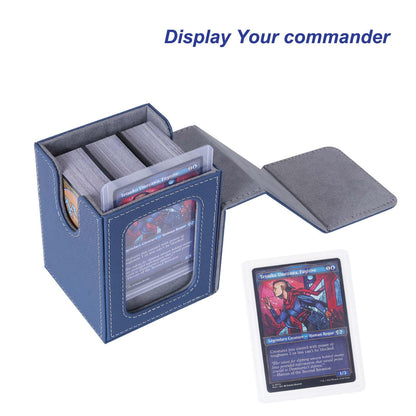 Card Deck Box for 100 Double Sleeved Cards