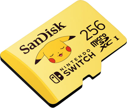 SanDisk 128GB microSDXC Card Licensed for Nintendo Switch