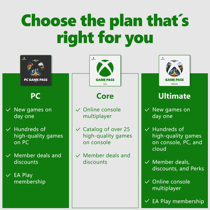 Xbox Game Pass Ultimate 1 Month Membership Digital Code