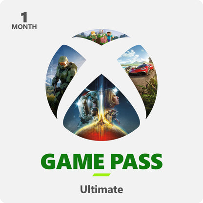 Xbox Game Pass Ultimate 1 Month Membership Digital Code