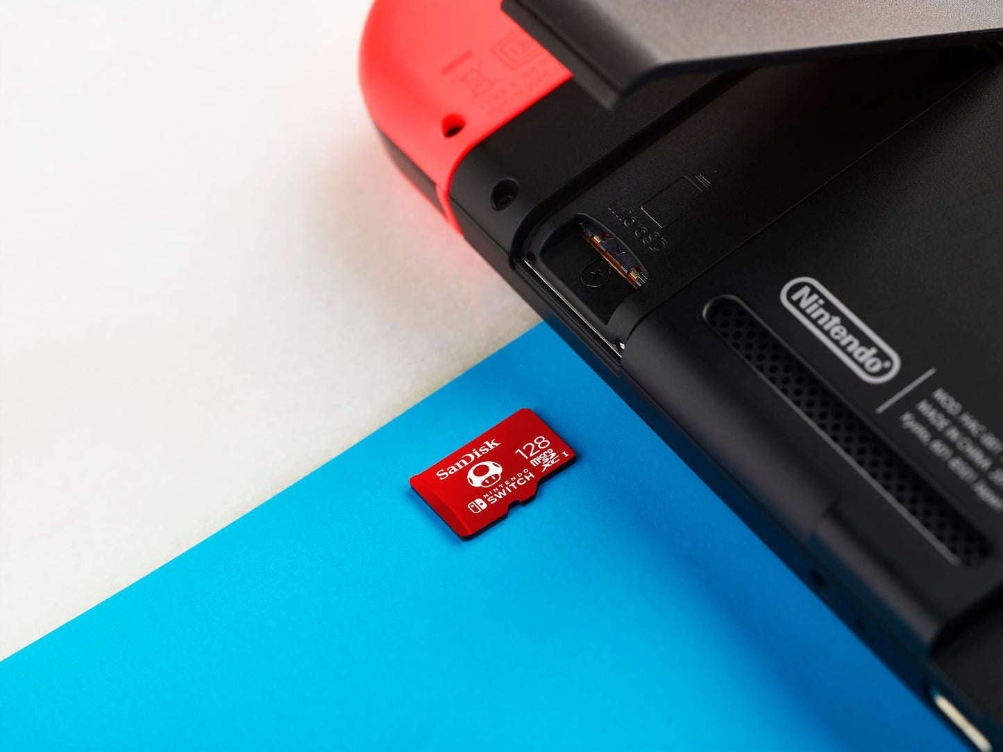 SanDisk 128GB microSDXC Card Licensed for Nintendo Switch