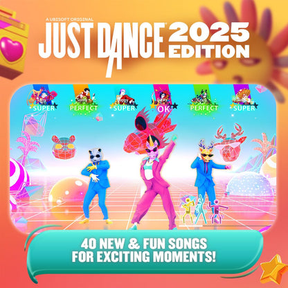 Just Dance 2025 Nintendo Switch Limited Edition Code In Box