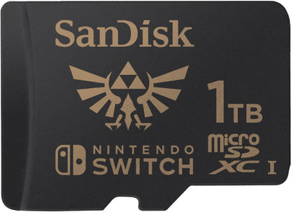 SanDisk 128GB microSDXC Card Licensed for Nintendo Switch