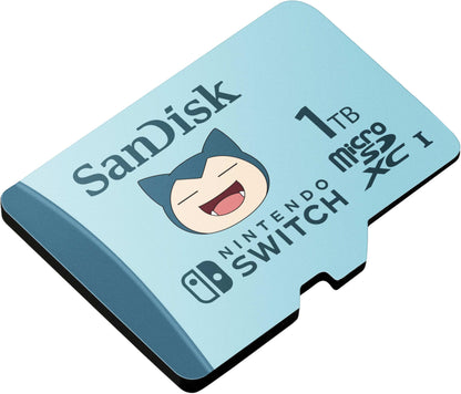 SanDisk 128GB microSDXC Card Licensed for Nintendo Switch