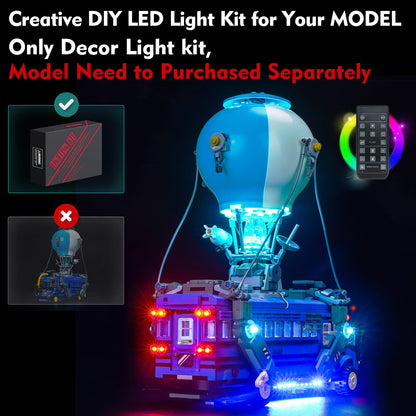 LEGO FORTNITE Battle Bus LED Light Kit