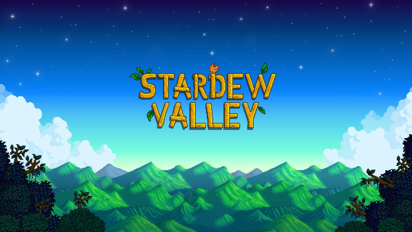 Stardew Valley 1.6 Nintendo Switch