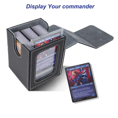 Card Deck Box for 100 Double Sleeved Cards