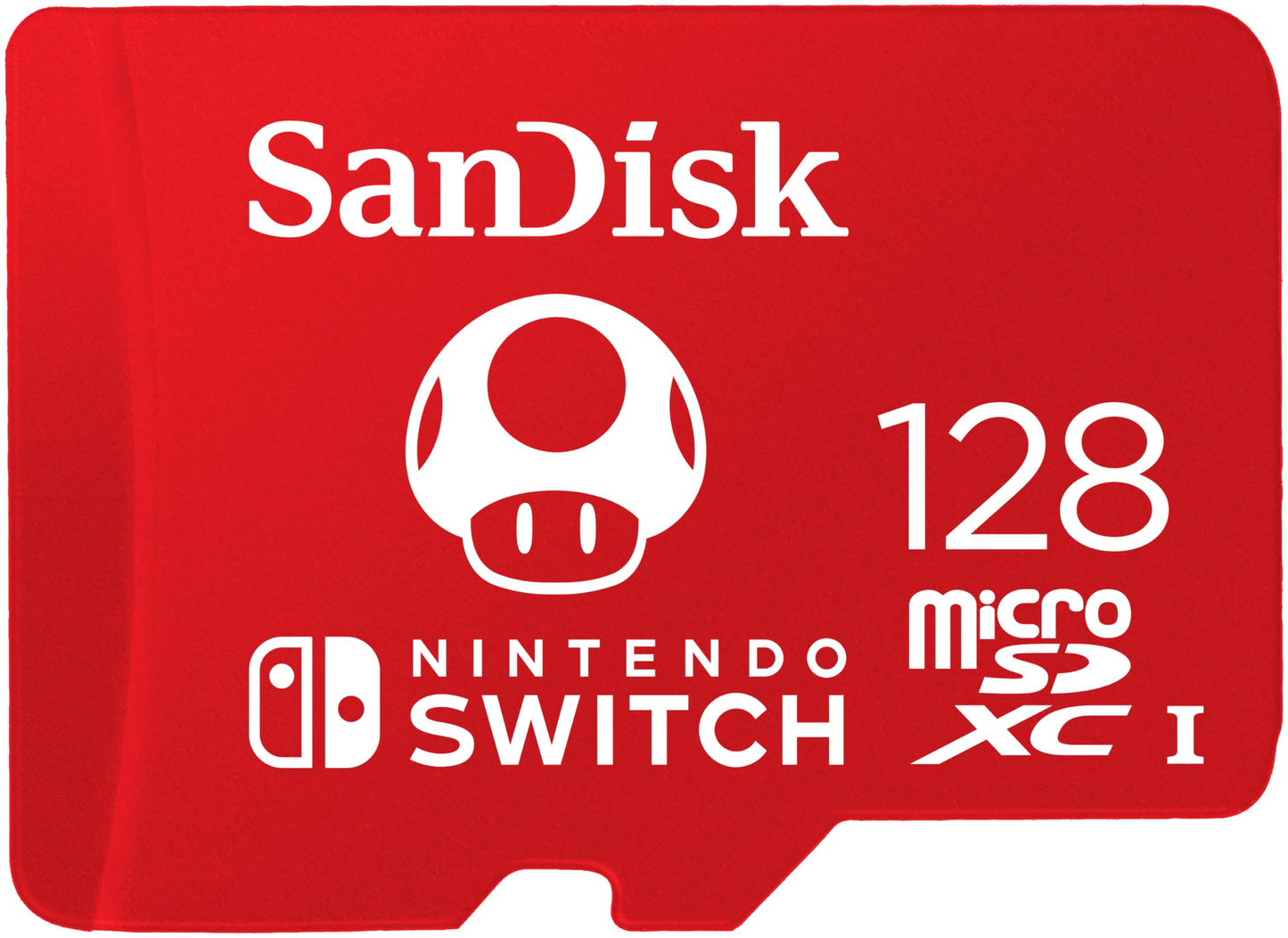 SanDisk 128GB microSDXC Card Licensed for Nintendo Switch