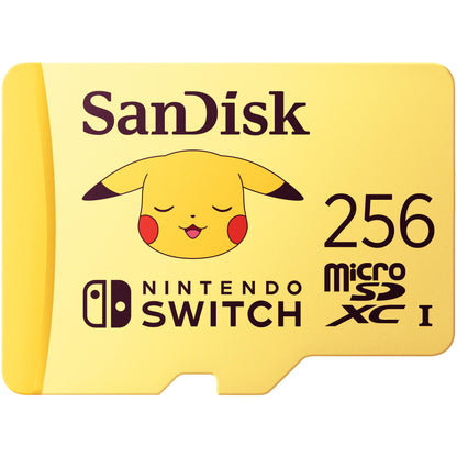 SanDisk 128GB microSDXC Card Licensed for Nintendo Switch