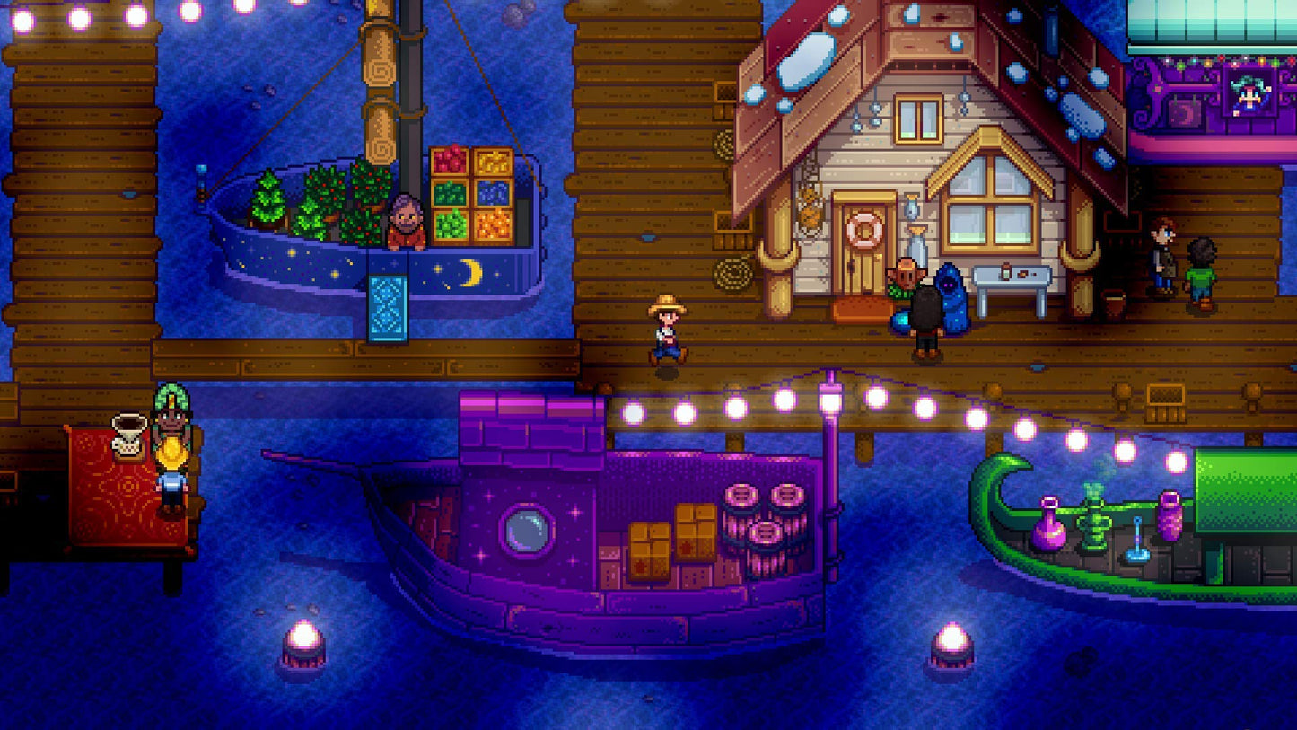 Stardew Valley 1.6 Nintendo Switch