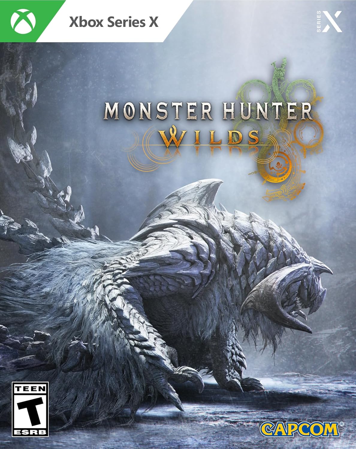 Monster Hunter Wilds Steel Book Edition Xbox Series X