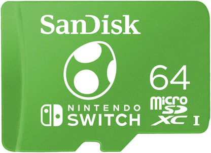 SanDisk 128GB microSDXC Card Licensed for Nintendo Switch