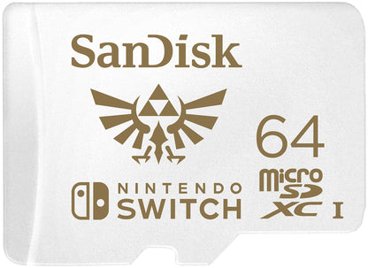 SanDisk 128GB microSDXC Card Licensed for Nintendo Switch