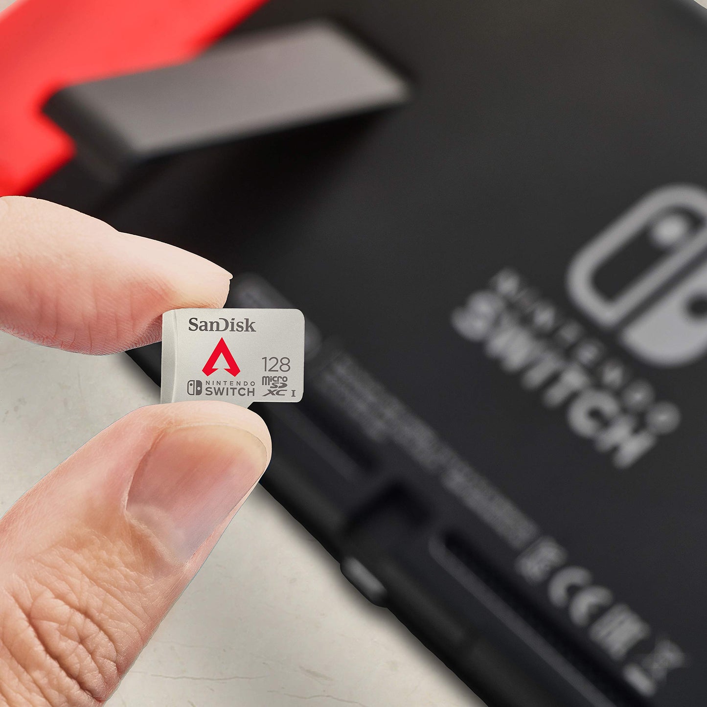 SanDisk 128GB microSDXC Card Licensed for Nintendo Switch