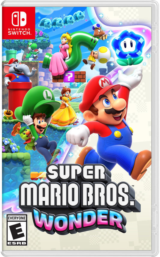 Super Mario Bros Wonder Nintendo Switch US Version