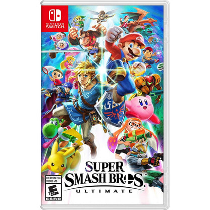 Super Smash Bros Ultimate Nintendo Switch US Version