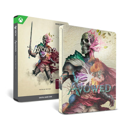 Avowed – Premium Edition SteelBook – Xbox Series X|S and Windows Digital Code