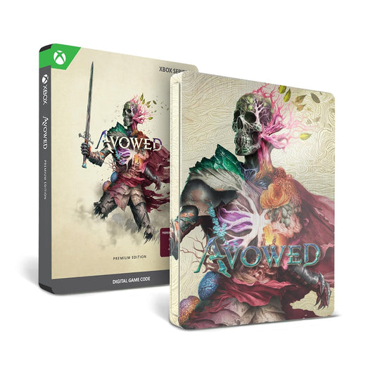 Avowed – Premium Edition SteelBook – Xbox Series X|S