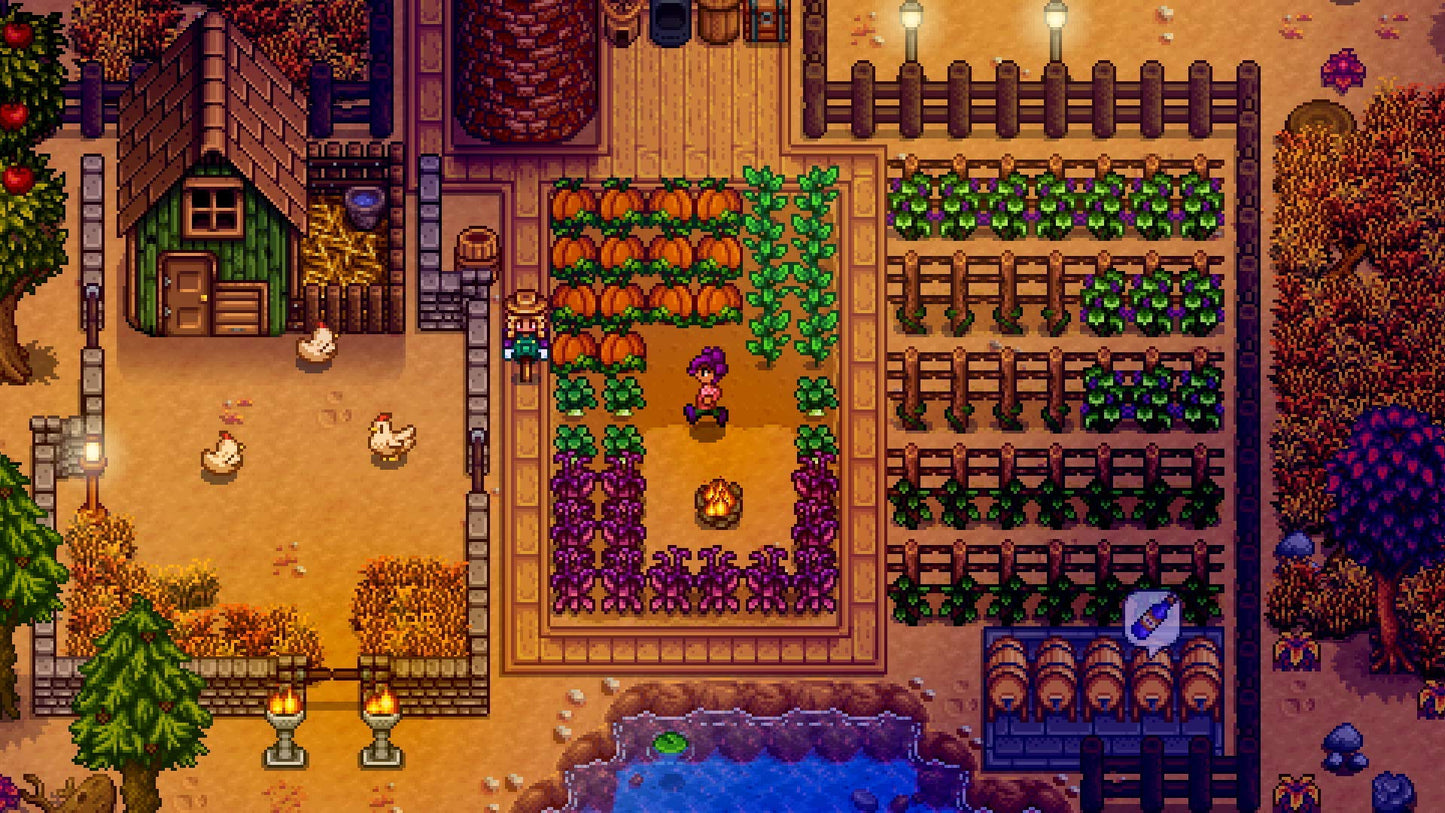 Stardew Valley 1.6 Nintendo Switch