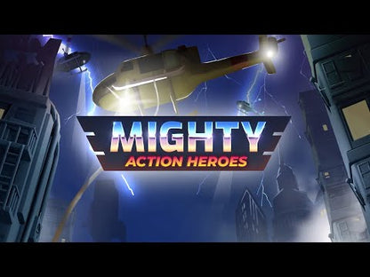 Mighty Action Heroes